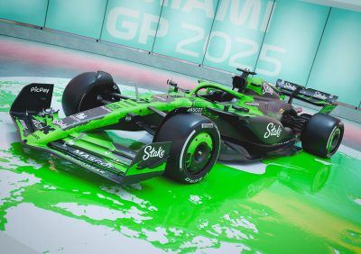 Новый дизайн команды Stake F1